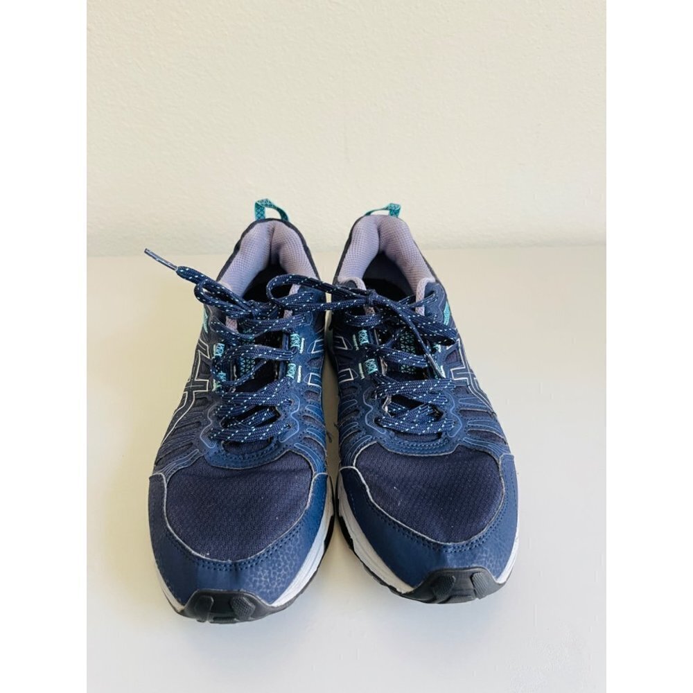 Asics Blue Gel Venture 7 Running Shoe - W size 9 - Picture 5 of 9